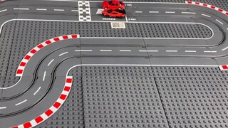 [Digonggou] Can you still play like this? Building blocks X remote control racing car? Absolutely am