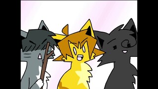 triple baka - WARRIORS CATS POWER OF THREE