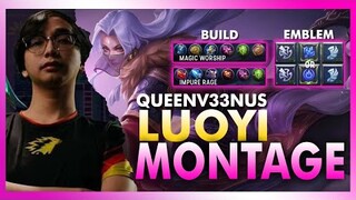 OHMYV33NUS LUOYI MONTAGE | MLBB
