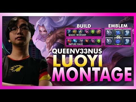 OHMYV33NUS LUOYI MONTAGE | MLBB