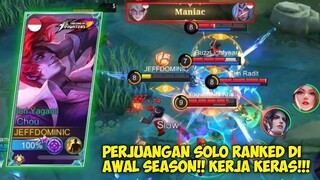 Perjuangan Solo Ranked di Awal Season!! Ketemu Tim Yang AFK/Feeder adalah Makanan Sehari-hari!! :)