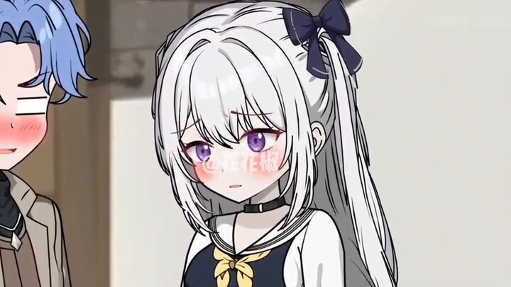 (Episode 71) I will love you forever and ever! #二元#恋#恋爱日常#白毛