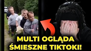 MULTI ogląda ŚMIESZNE TIKTOKI! #59 🤣