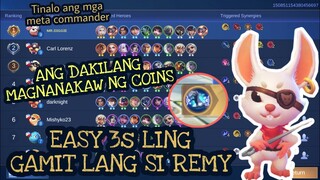 PAANO MAPA 3 STAR SI LING GAMIT SI REMY? - MOBILE LEGENDS MAGIC CHESS