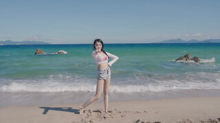 ไอดอลตัวน้อยของ Siba ทำเรื่องแบบนี้ที่ชายหาดจนต้องตกใจ