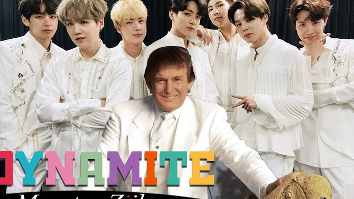 【ซับไทย-อังกฤษ】ทรัมป์ร้องคัฟเวอร์เพลงใหม่ Dynamite ของบีทีเอส BTS