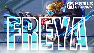 Freya Queen Of Explane | Highlight MLBB