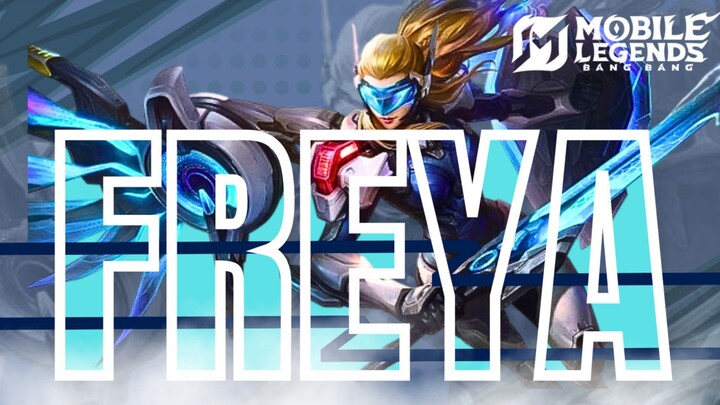 Freya Queen Of Explane | Highlight MLBB