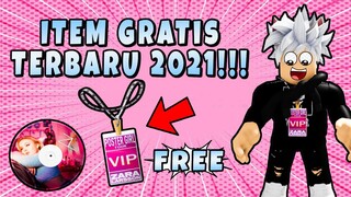 [✔️NEW💯] ITEM GRATIS TERBARU ROBLOX 2021!! - Zara Larsson - roblox item gratis 2021