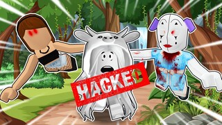 HACKER BARU MUNCUL-!! AKUN MOMON di HACK GARA-GARA MAIN GAME.. @BANGJBLOX | ROBLOX STORY