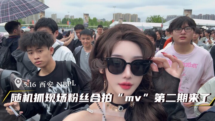 Randomly Picking Fans to Film an MV – Episode 2