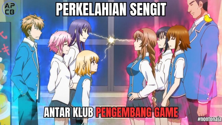 Tiap Hari Main Game! | D-Frag! - #nontonaja