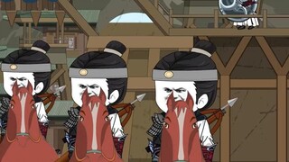 Tiring out the enemy tactics! The poor hero (Episode 14)