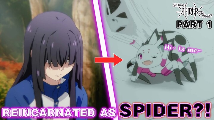 Whole Class Been Killed & Reincarnated to Isekai! But Only One Girl Turns Into SPIDER? | Part 1