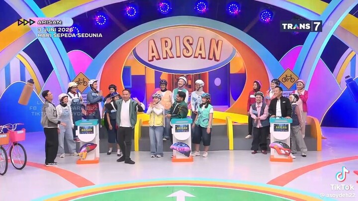 FULL ARISAN 03/06/26  HARI SEPEDA