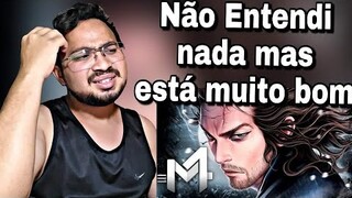 React Musashi Miyamoto (Vagabond) - Caminho Da Espada | M4rkim