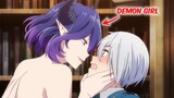 A Powerful Demon Girl Was Summoned By A Weak Boy And Made Her His Familiar - Kinsou no Vermeil Recap