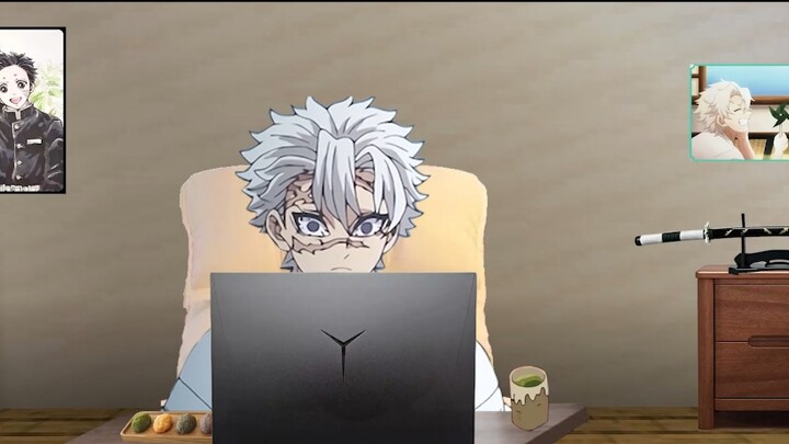 Fushiguro: Tomioka, ý anh là gì vậy?