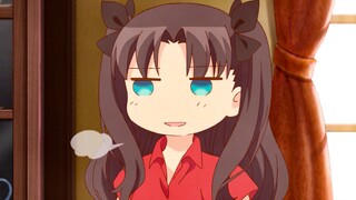 [Temui Jingani saat bulan model] "Dragon Maid S" OP + Momen Tohsaka Rin Gao Meng