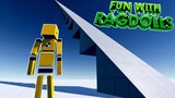I BUILT THE WORLD'S TALLEST RAGDOLL BUILDING! | Fun With Ragdolls Gameplay