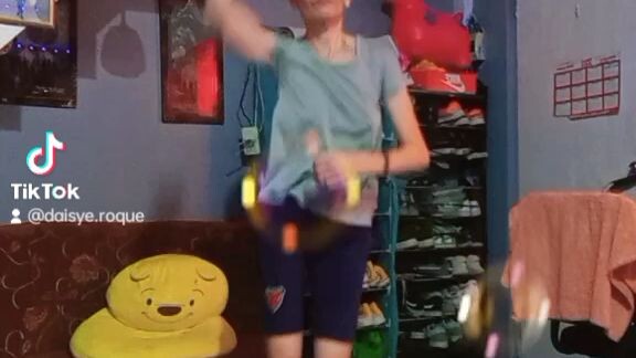 dance with bubles
