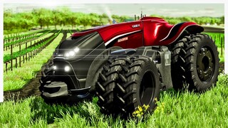 ROBOT GRAPES // This Thing Is Useless // Farming Simulator 2022 Gameplay