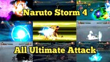 Naruto Storm 4 Mugen All Characters Ultimate Attack #Part 1