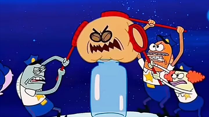 The Filthy Bubbles in SpongeBob