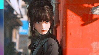 日本动画小哥做了一段小姐姐动画突然爆火！