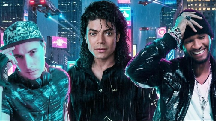 Michael Jackson x Usher Billie Jean meets Yeah! 🔥 Live Mashup Party Energy