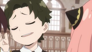 [ SPY × FAMILY × Kaguya Movie PV ] Tuan muda Damian ingin aku mengaku ~ pertempuran besar anak-anak dari kencan buta dan cinta ~