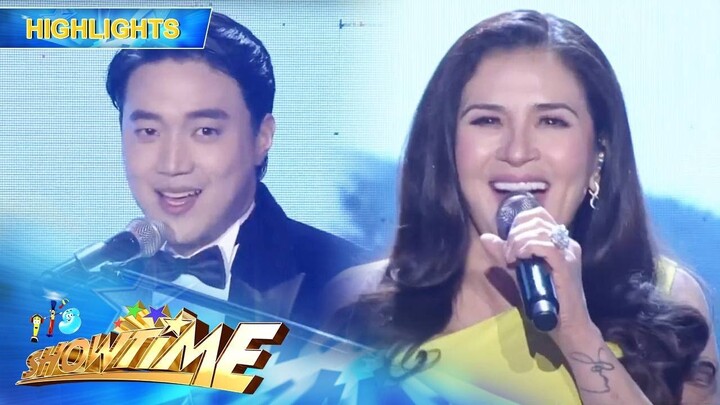 Ryan Bang and Zsa Zsa Padilla's duet of "'Pag Tinadhana" | It's Showtime