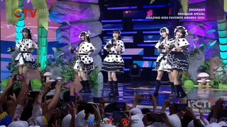 JKT48 - Rapsodi (Live Performance) At Amazing Kids Favorite Awards 2024  GTV HD