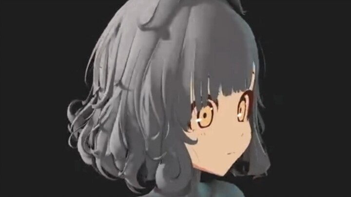 Completely revealing how the hair of 3D animation characters is modeled?