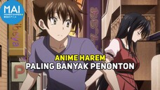 5 Anime Harem Yang Tergolong Banyak Disukai Penonton !!!