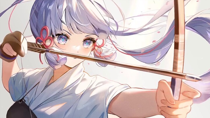 Wallpaper wallpaper recommendation Genshin Impact Kamisato Ayaka