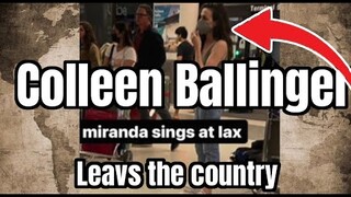 Colleen Ballinger FLEE'S the country & Trisha paytas ends JoJo Siwa