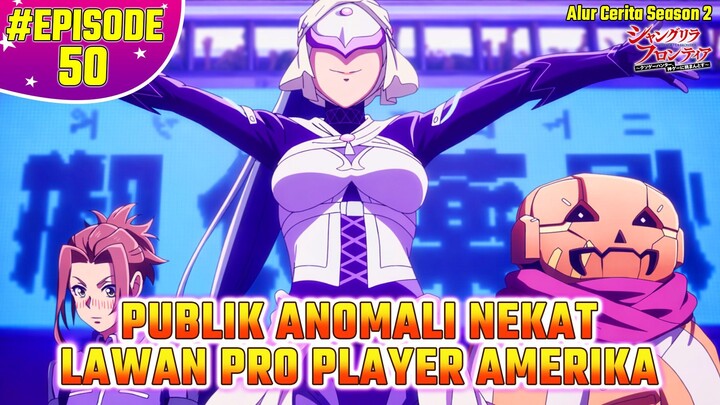 #1 DIREMEHKAN PRO PLAYER 😱⚔️ SUNRAKU KASI GAMEPLAY TAK TERTEBAK | Shangri-La Frontier Episode 50