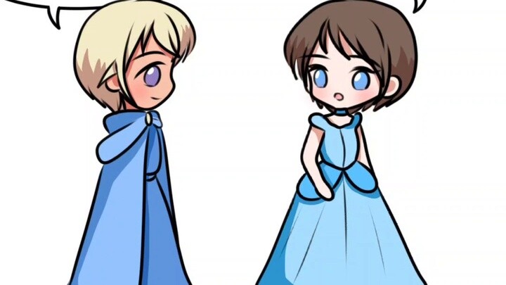 【الشرطة الخامسة】 عندما حصلت مجموعة الشرطة الخمس على سيناريو سندريلا～