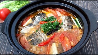 Tự làm Món Cá Kho ngót  (kho cà, kho lạt) rất dễ sẽ rất hao cơm của Hồng Thanh Food