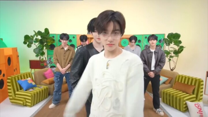 zb1跳过的女团舞时刻