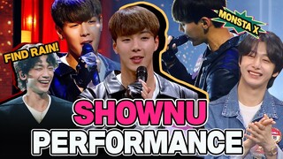 RAIN vs 5 Fake singer (one of them is SHOWNU) | Who's the REAL singer?