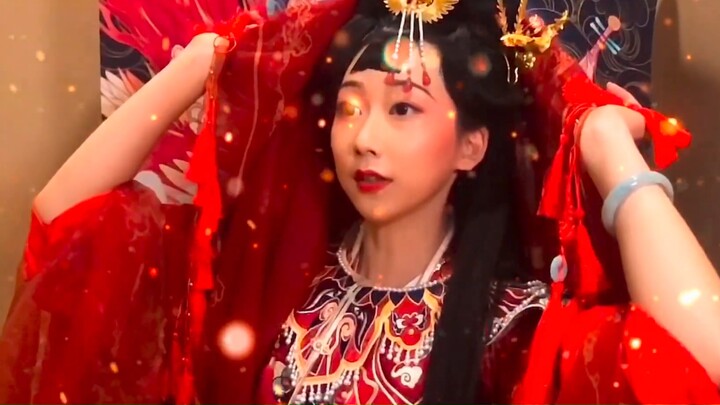 [Kuda Merah] Xiao Xier & Kuda Merah memadukan pengeditan MV film pendek gaya kuno ~ Video yang indah