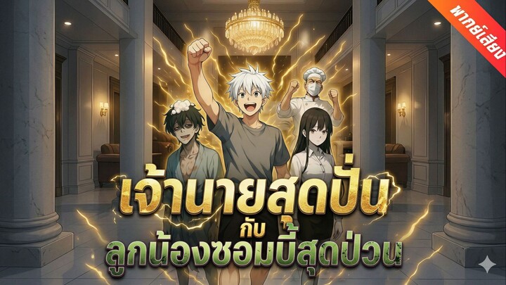 เจ้านายสุดปั่นกับลูกน้องซอมบี้สุดป่วน (พากย์ไทย)