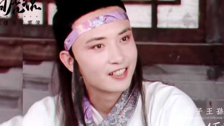 [Posture Textbook • Appreciation of Performance Art by 87 Dream of the Red Chamber Male Actors]