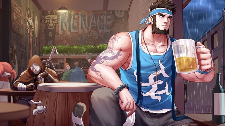 Pangu Uncle B slays the Tyrant King Bakal with a single 110-billion-damage axe strike! He didn’t eve