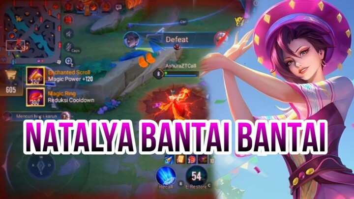 NATALYA BRUST DAMAGE