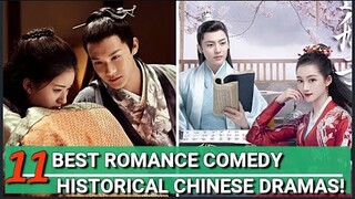 BEST ROMANCE COMEDY HISTORICAL CHINESE DRAMAS, THAT WILL MAKE YOU LAUGH!