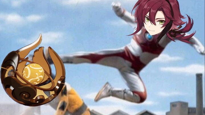 Cú đá này của Tiểu Lộc làm tôi giật mình, suýt nữa thì bật tung màn hình rồi  【Tân binh troll】