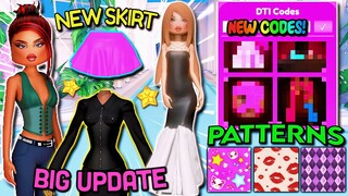 BIG UPDATE Coming SOON To Dress To Impress! NEW CODES, Items, Patterns, & More Hopefully! ROBLOX